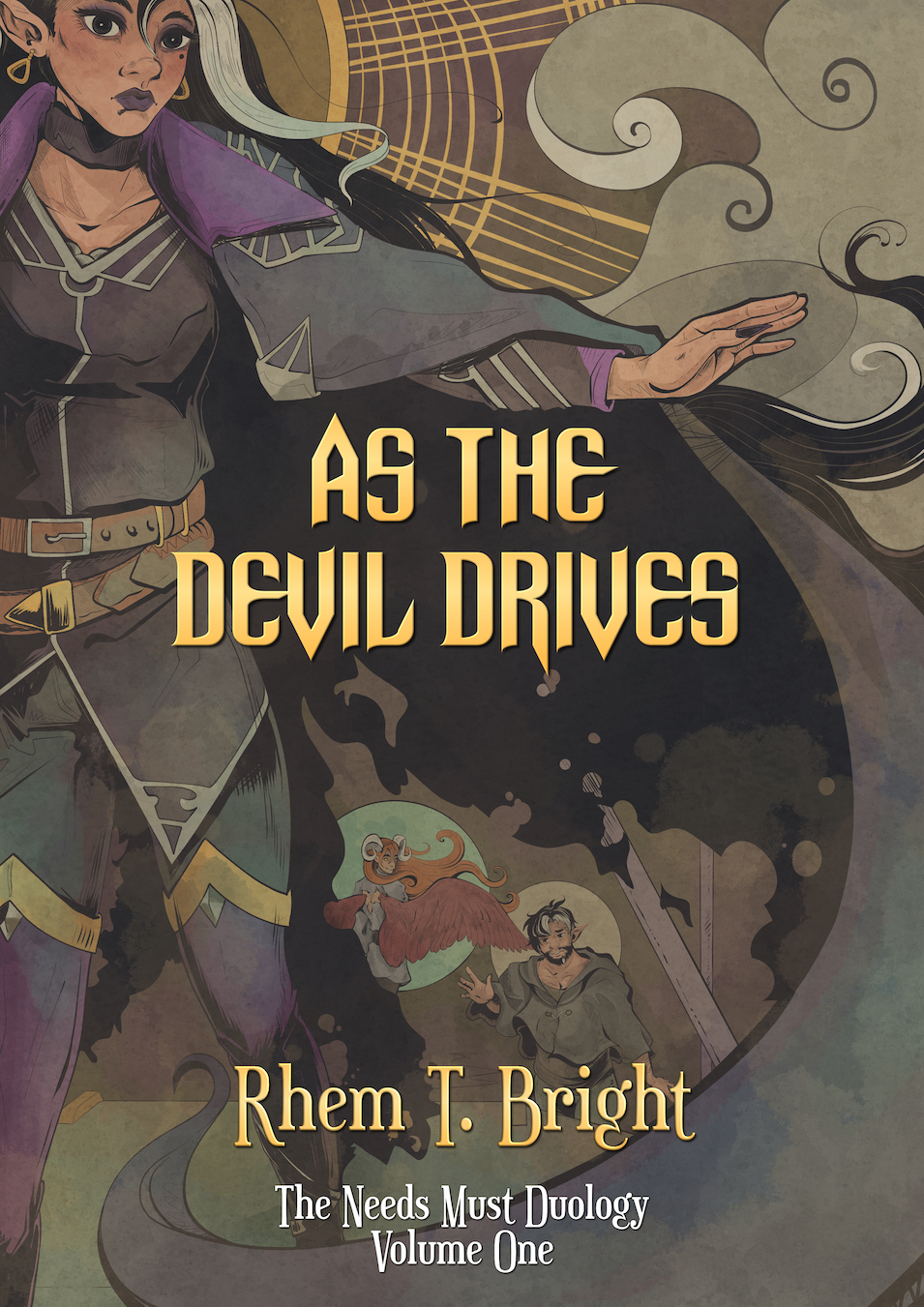As The Devil Drives cover