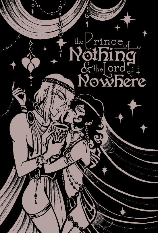 The Prince of Nothing & The Lord of Nowhere cover