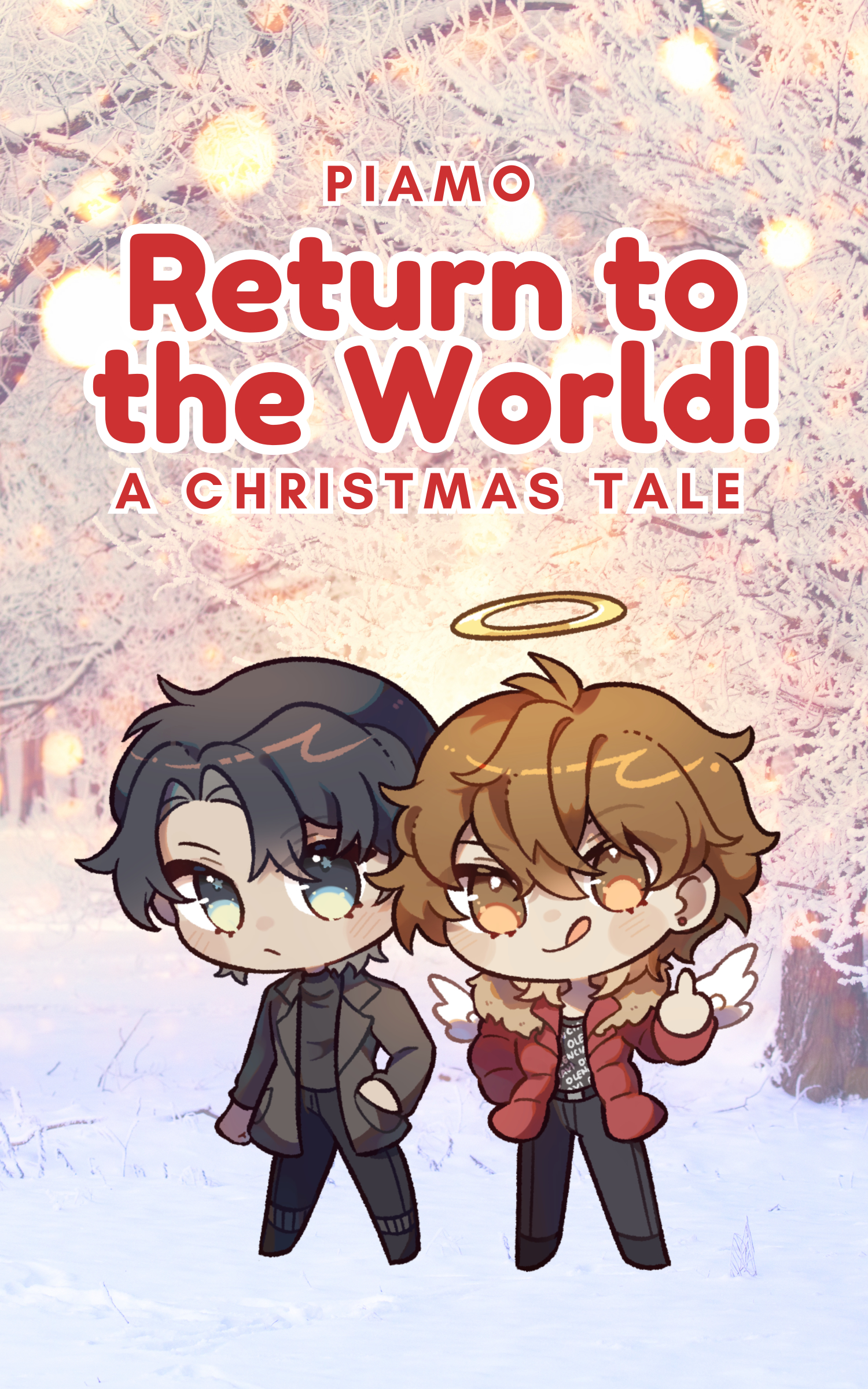 Return to the World! cover