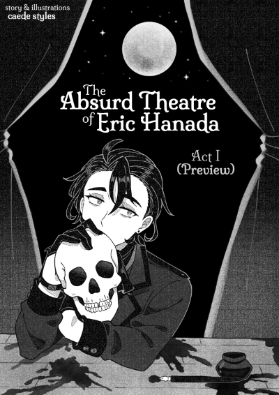 The Absurd Theatre of Eric Hanada cover